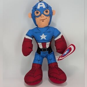 Captain America (Marvel) Plush Large